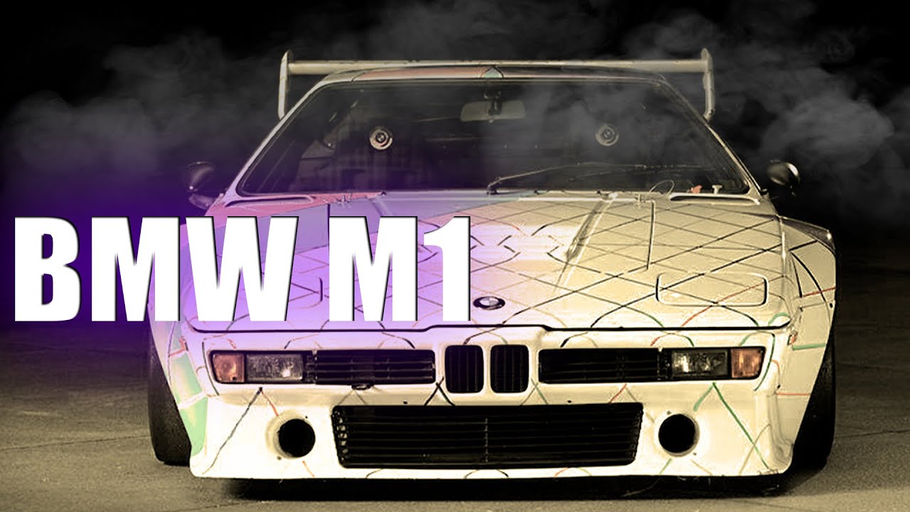 История BMW M1 (1978-1981) - Настоящее искусство (BMW САГА)