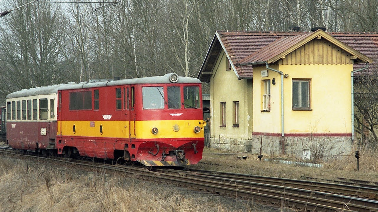 JHMD 2000-2007 mit Dieselloks 705.9 nach Obrataň