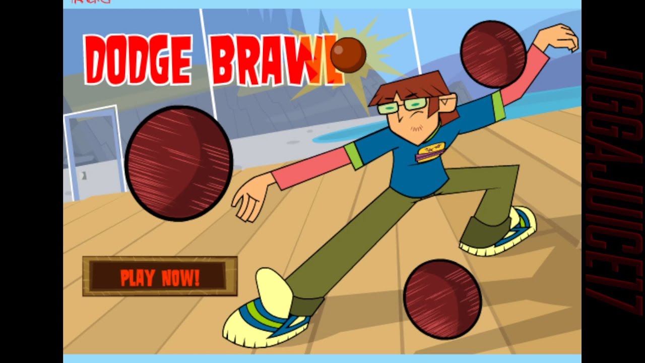 Total Drama Island - Dodge Brawl Flash Game (No Commentary)
