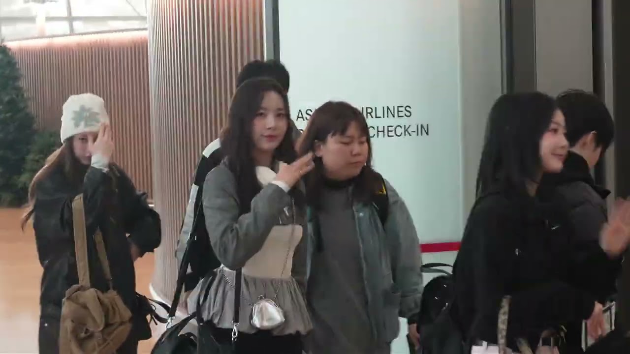 2026.01.09 피프티피프티 대만 팬미팅 인천공항 출국