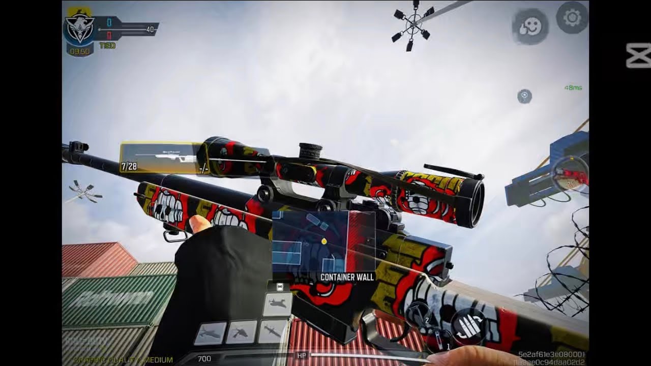 [FLASH WARNING] who said I can’t snipe? 