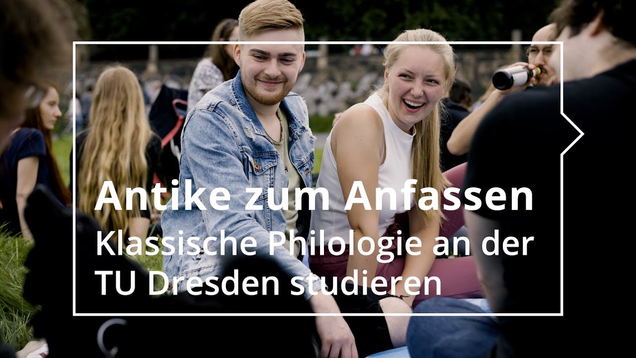 Griechisch & Latein studieren? 🏺 Studium Klassische Philologie in Dresden