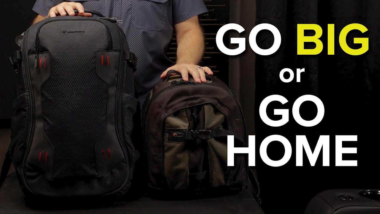 HUGE Upgrade | Manfrotto PRO Light Flexloader Camera Bag Review