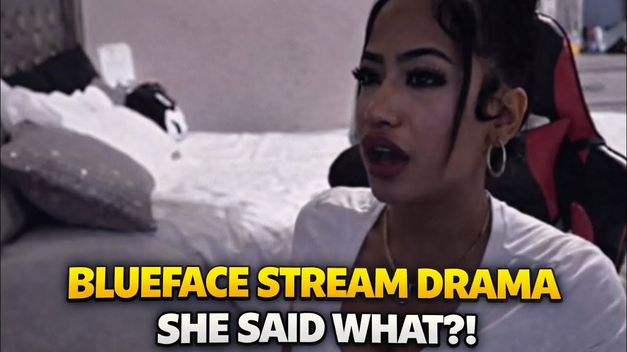 Aya tanjali SNAPS on stunna girl Over Blueface Stream… This Got Personal 👀