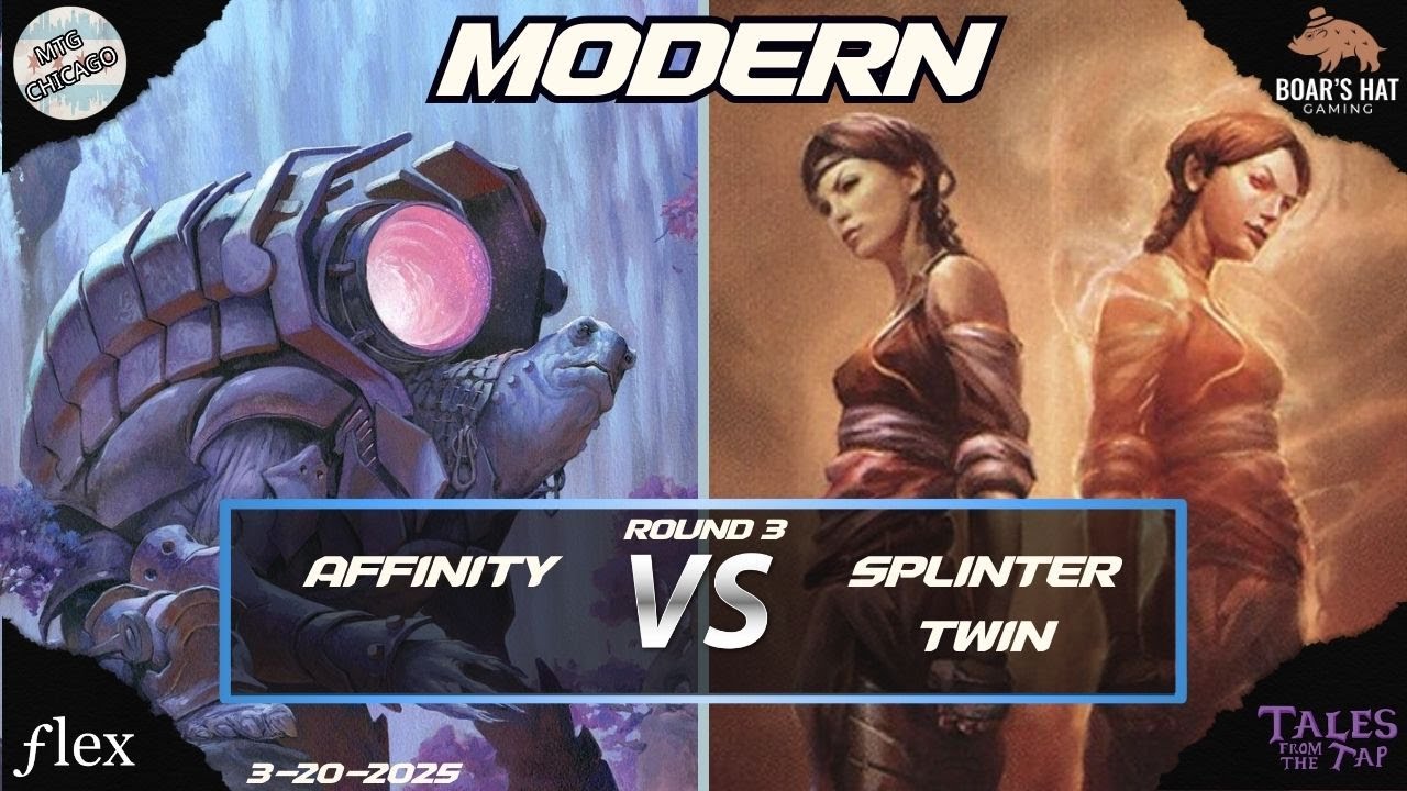 Affinity VS Spinter Twin [MTG Modern Round 3]