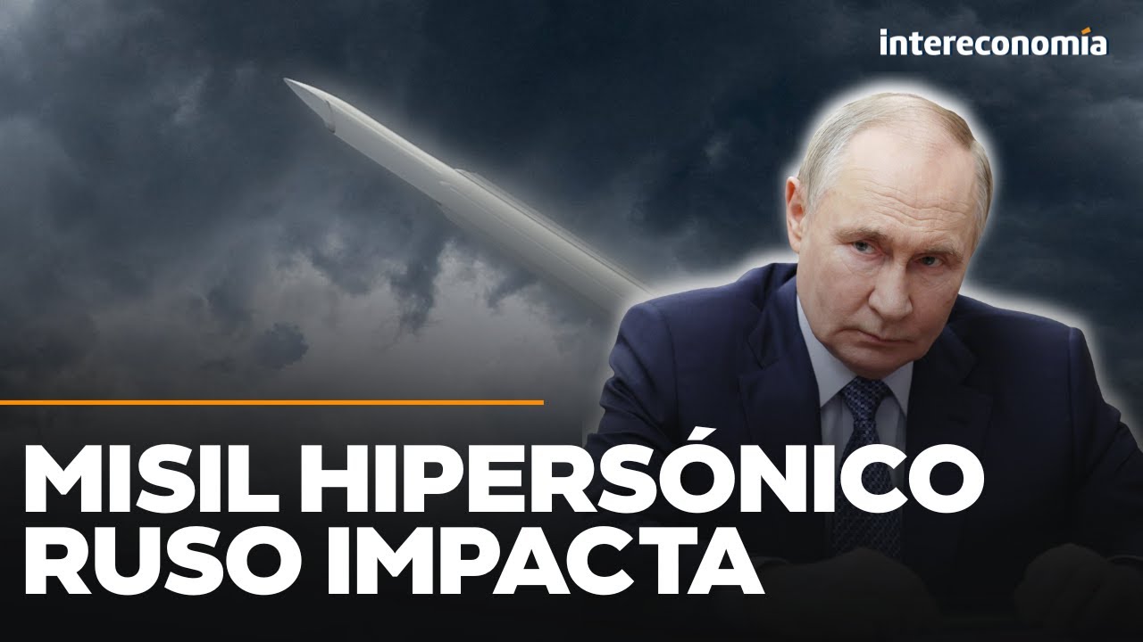 Putin cruza la línea roja: Lanza un misil hipersónico a las puertas de la OTAN