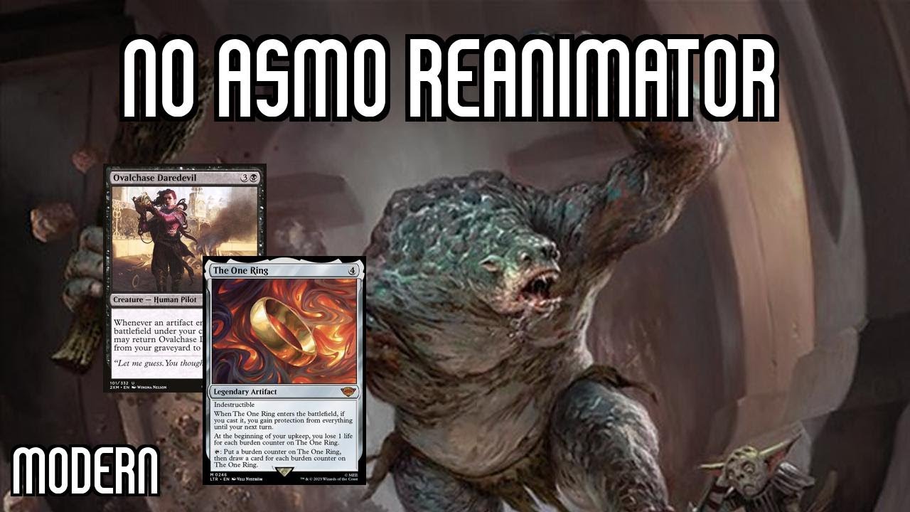 Easy 5-0 with Ring Reanimator?! | No Asmo Reanimator | Modern | MTGO