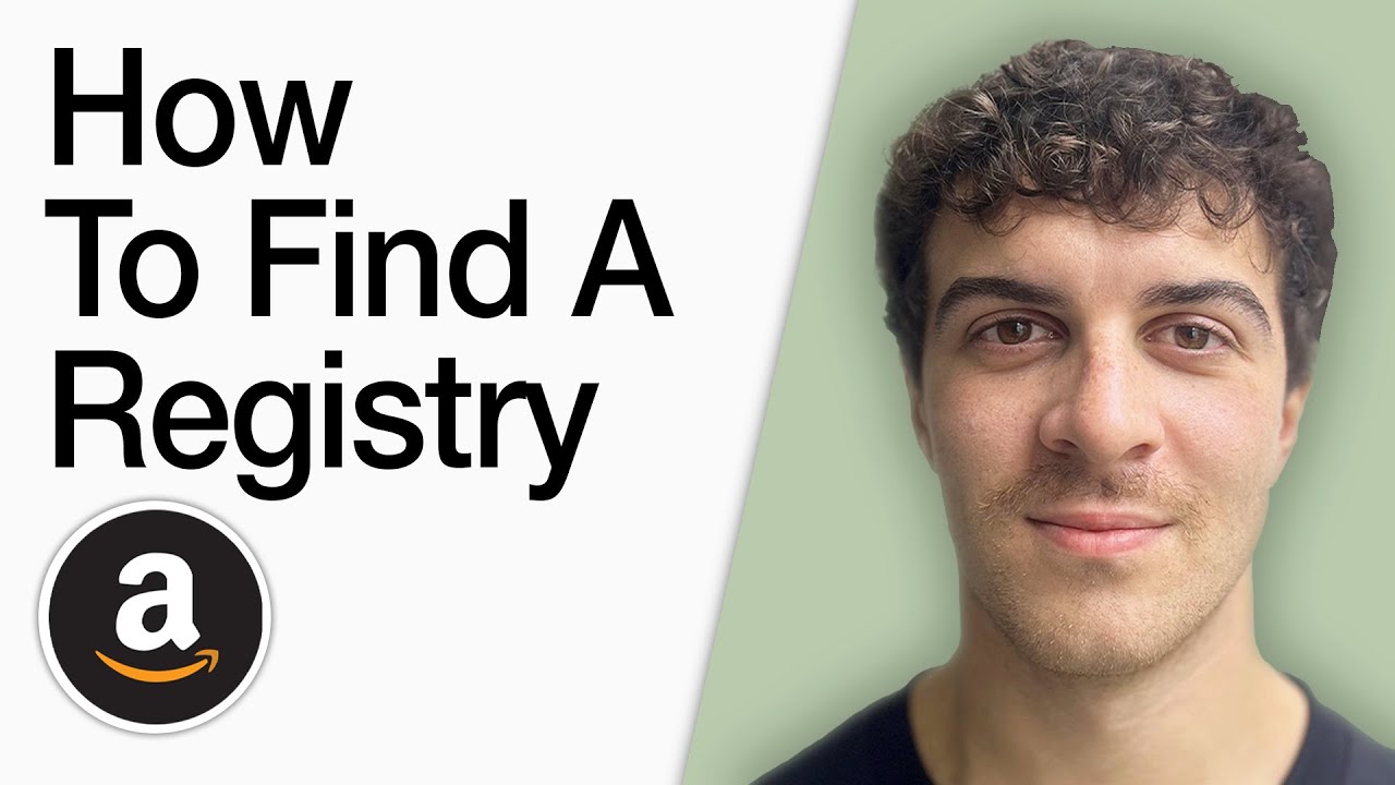 How To Find A Registry On Amazon (Full 2025 Guide)