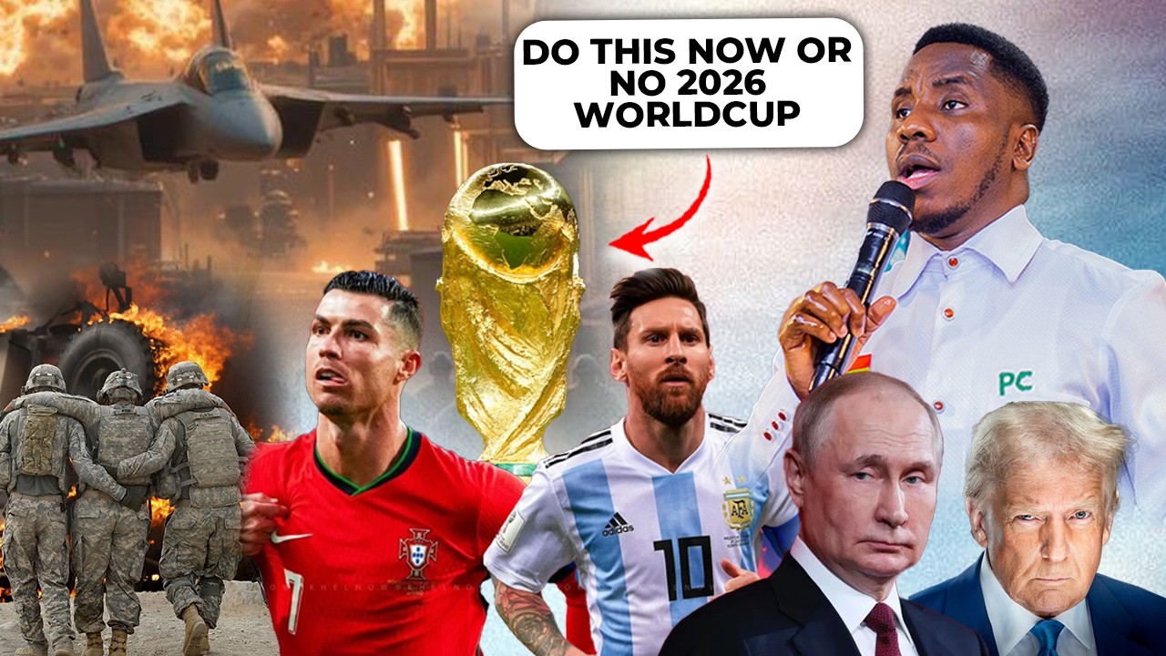 THERE WON'T BE NO 2026 WORLDCUP IF WE DON'T DO THIS - PROPHET CLEMENT TESTIMONY