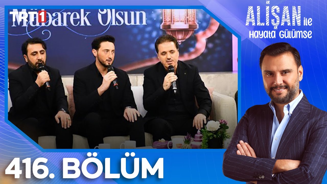 Alişan ile Hayata Gülümse 416. Bölüm | 11.01.2024