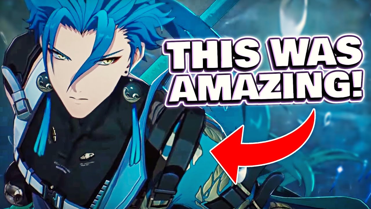 Jiyan Resonator Trailer Reaction! | Wuthering Waves