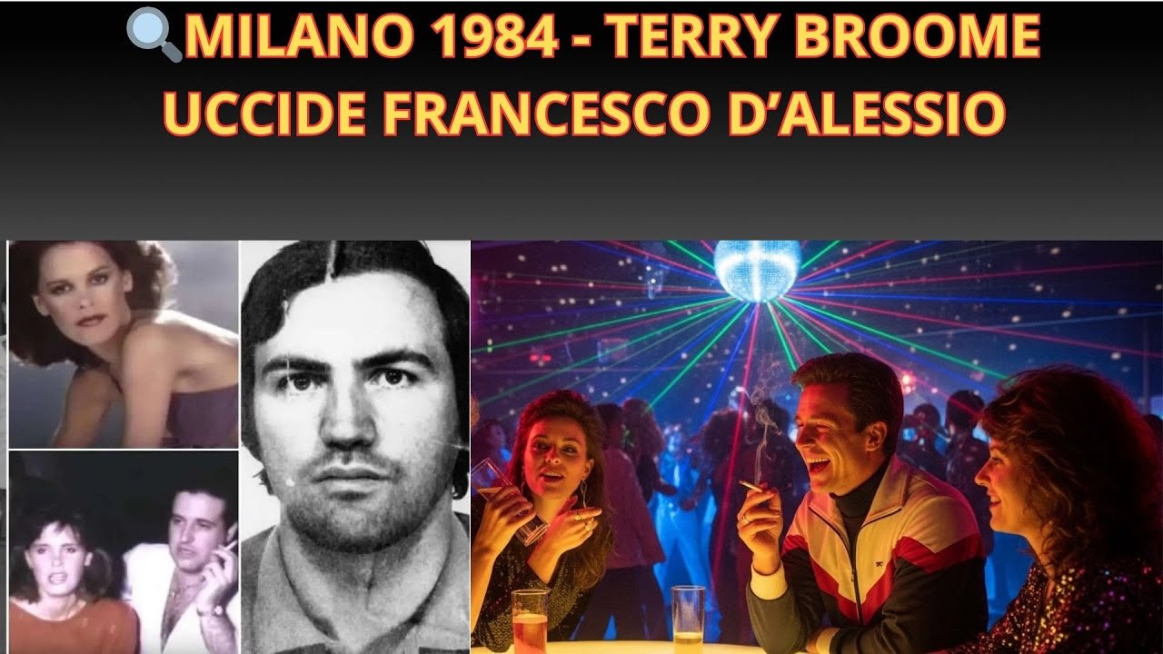 🔍MILANO, 1984: LA MODELLA TERRY BROOME UCCIDE  IL RAMPOLLO  ROMANO FRANCESCO D&rsquo;ALESSIO🔍#coldcase
