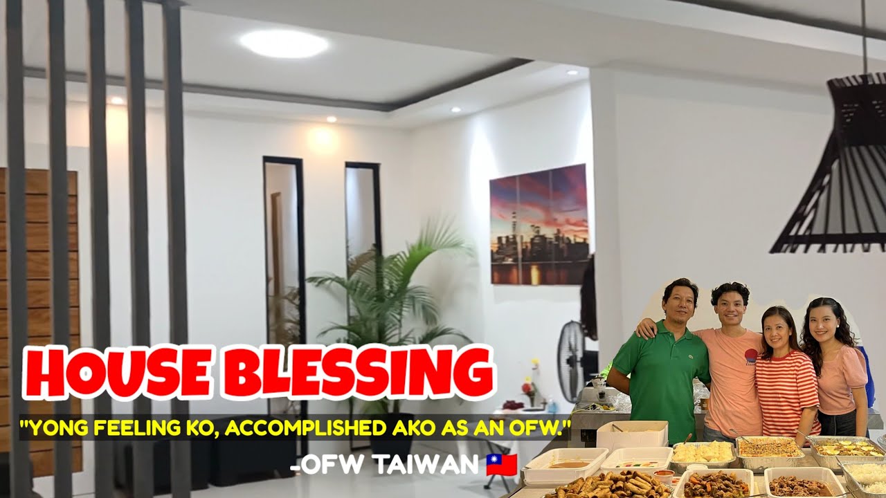 UPDATE/HOUSE BLESSING | OFW COUPLE GOALS | ACCOMPLISHED | @JOHONA
