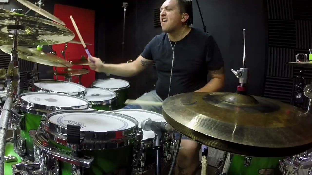Obesity -  Duckzilla (Drum Playthrough by Chucho RomUs)