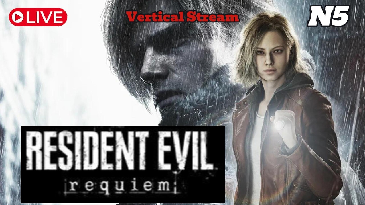 Resident Evil Requiem  N5 #shorts #gaming
