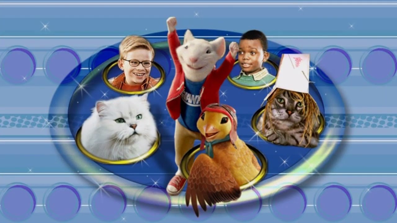 (Gameplay - 1182) Stuart Little 2 (DVD Menu - 251)