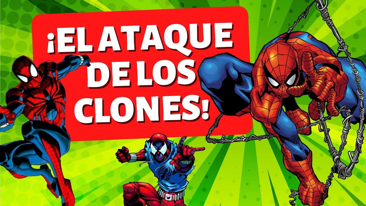 🕷️FINAL DE LA SAGA DEL CLON DEL HOMBRE ARA&Ntilde;A (&iquest;multiverso?)