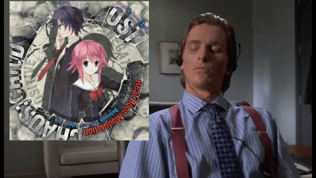 Listening to CHAOS;CHILD OST be like:
