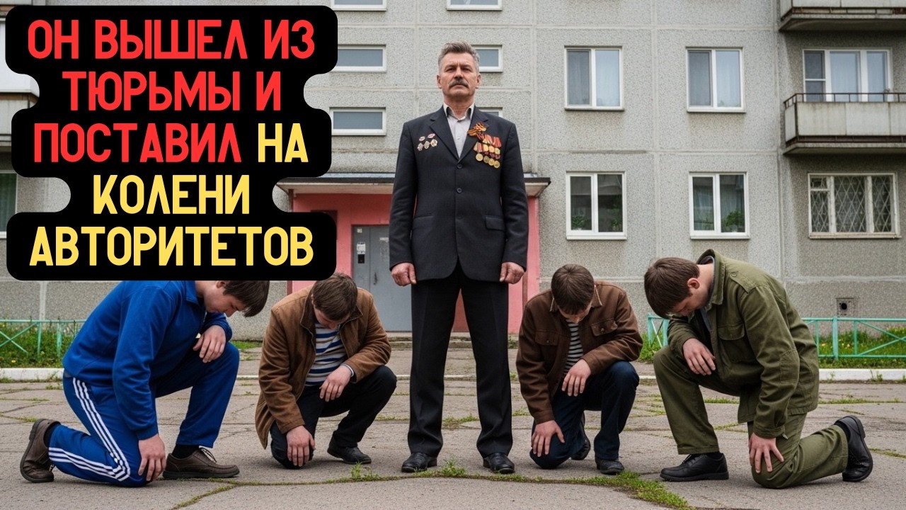 Бандиты решили “поставить” бывшего зэка на счётчик. Они не знали, кем он был до тюрьмы