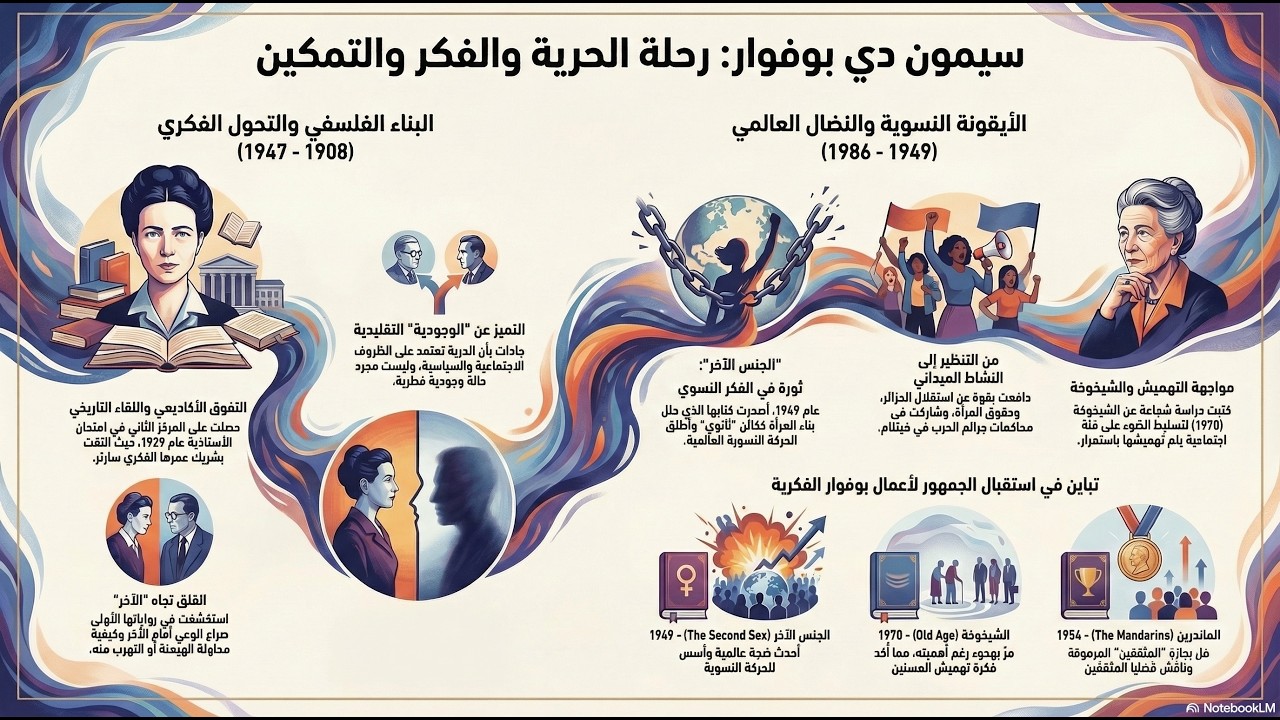 سيمون دي بوفوار - حياة نموذجية