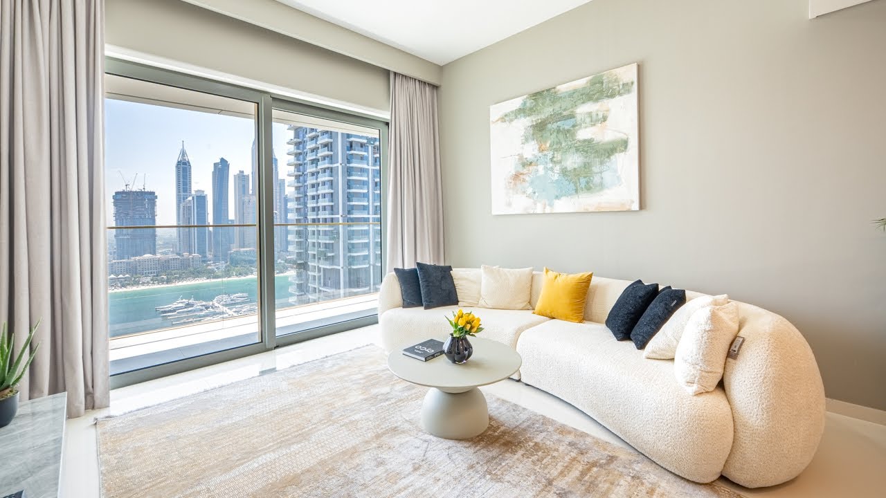 Full Sea View | Ebarza Furniture | Ready To Move In