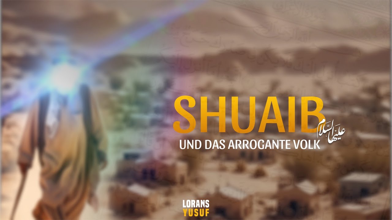 Prophet Shuaib und das Volk Madyan