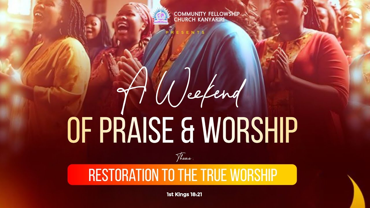 WORSHIP WEEEKEND|| 16.11.2025 || CFC KANYARIRI