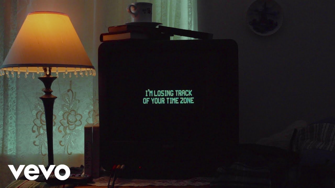 Jeremy Zucker - time zones (Lyric Video)