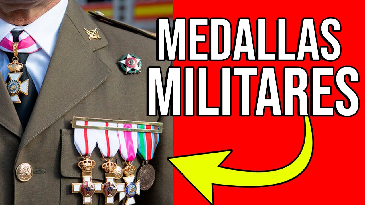 🥇Medallas MILITARES 👉COMO conseguirlas y SUS significados👈
