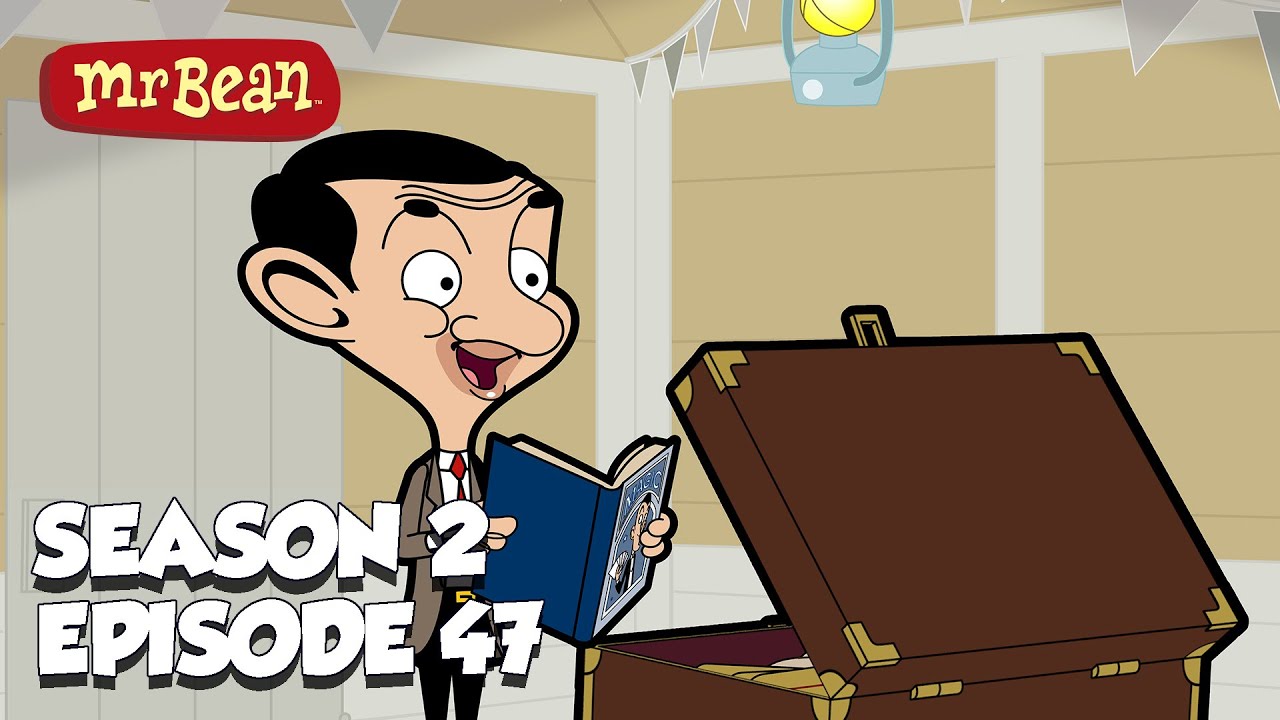 A Magic Day Out | Mr Bean Animated | Full Episode | Season 2 Episode 47 | Mr Bean