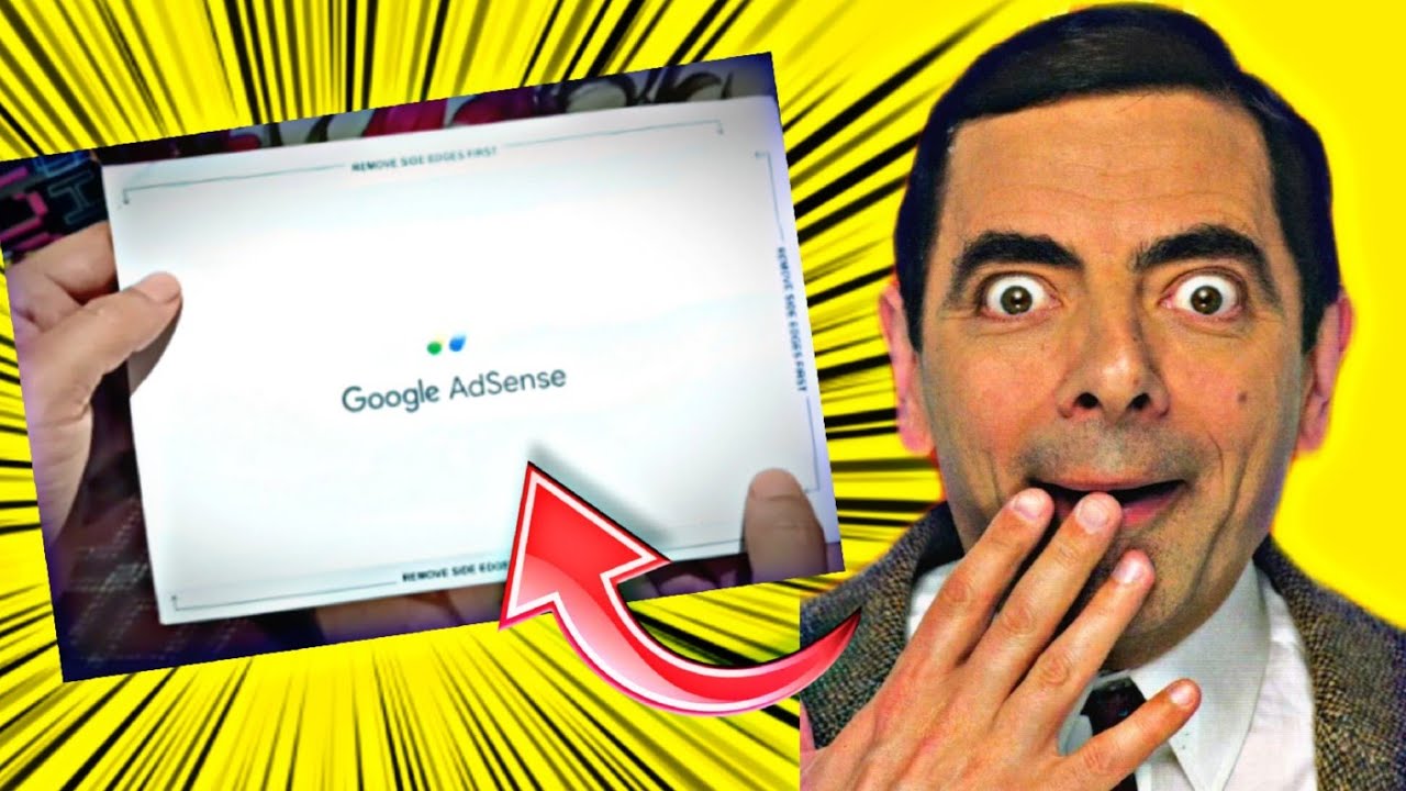 Finally Google Adsense Pin Aagaya 😱 - Google Adsense Pin Verification - Google Adsense Pin