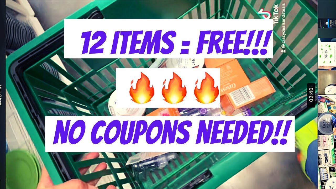 🤣Dollar Tree Couponing (How To Coupon @ Dollar Tree & Dollar Tree Deals + No Coupons Needed💰