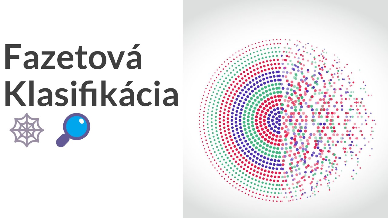 Online Kurz UX, UI - Čo je Fazeta a Fazetová Klasifikácia (WIA FCK Facet Classification Keywords) 🕸️