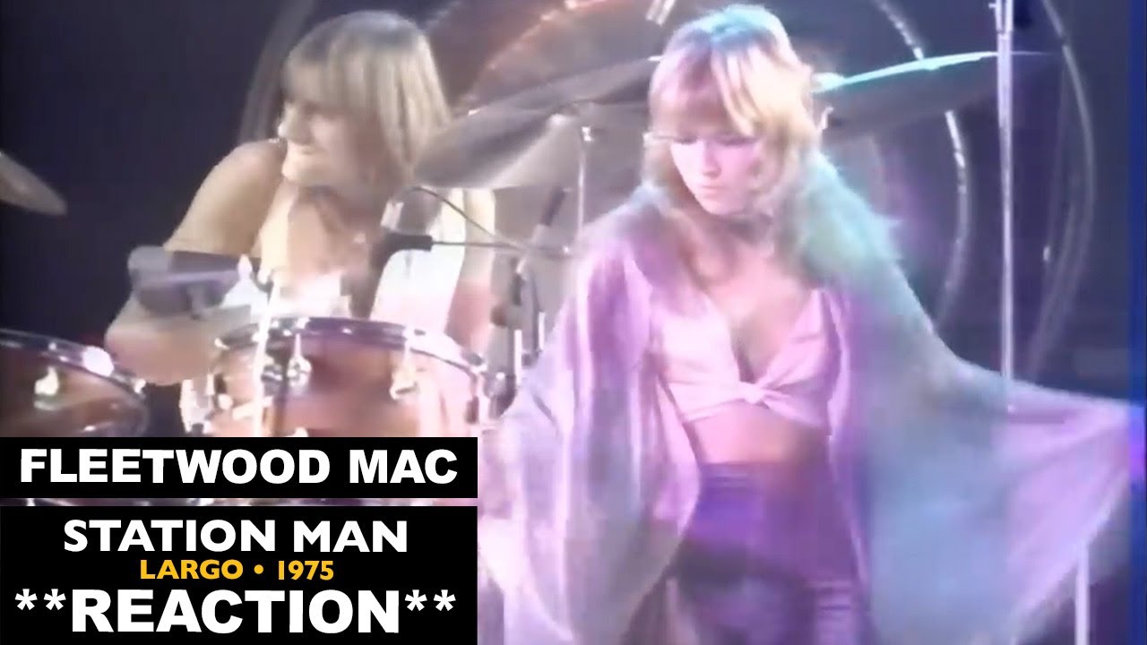 Musicians REACT to Fleetwood Mac: Station Man (Largo 1975)