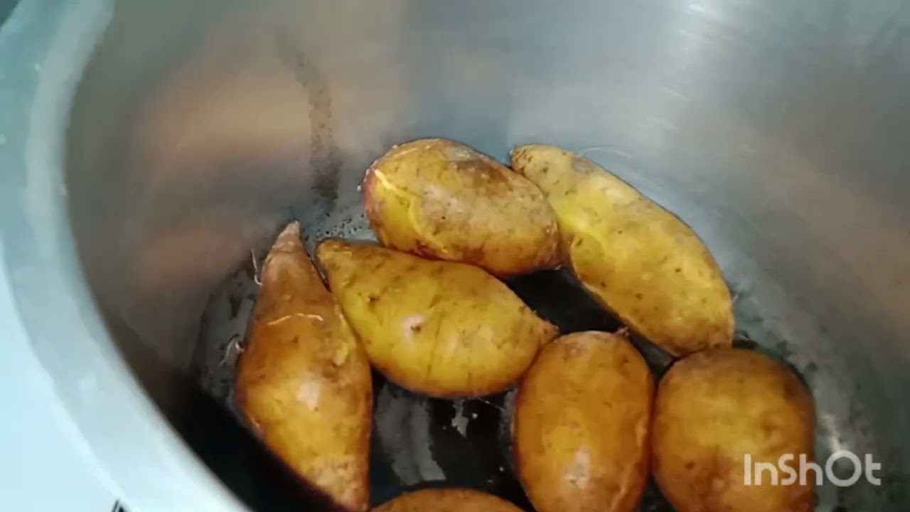 Sweet potato recipe in cooker