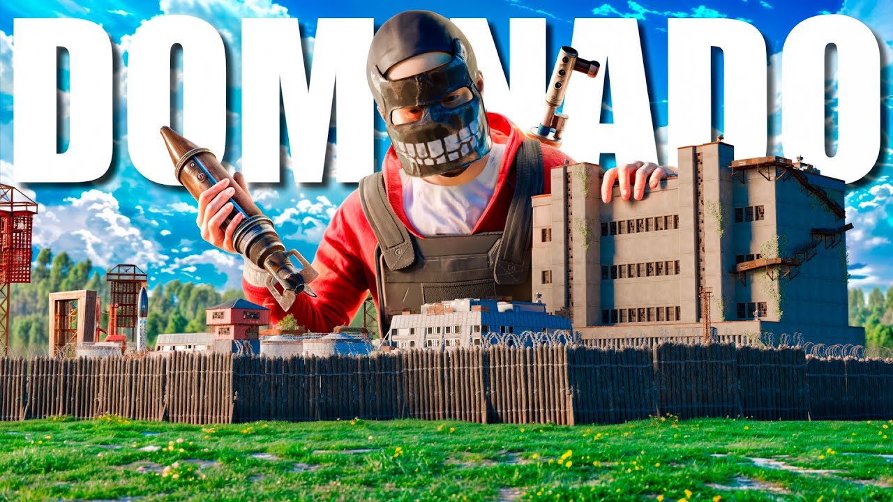 DOMINEI o MAIOR Monumento do Rust