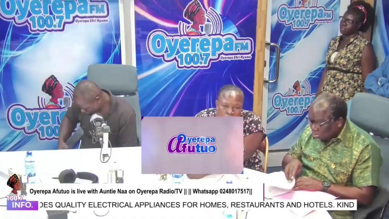 Oyerepa Afutuo is live with Auntie Naa || 11-03-2026 || Whatsapp 0248017517