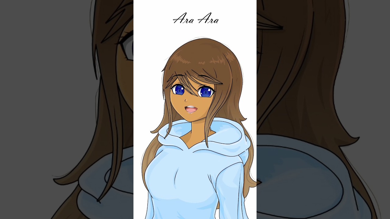 Do You Guys Want Me To Say Ara Ara (Animation Meme) #shorts