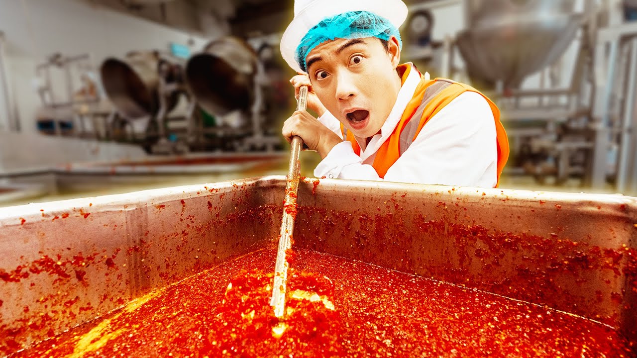 Uncle Roger Visit CHILLI JAM FACTORY