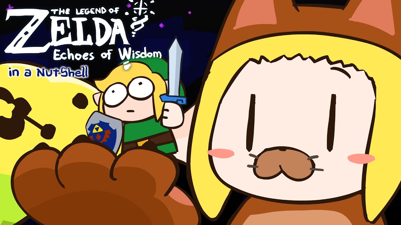 Zelda Echoes of Wisdom in a NutShell