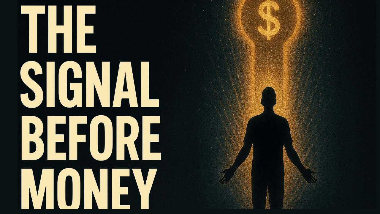 The Signal Before Money Appears &mdash; 7 Spiritual Signs the Universe Sends Before Abundance Manifests