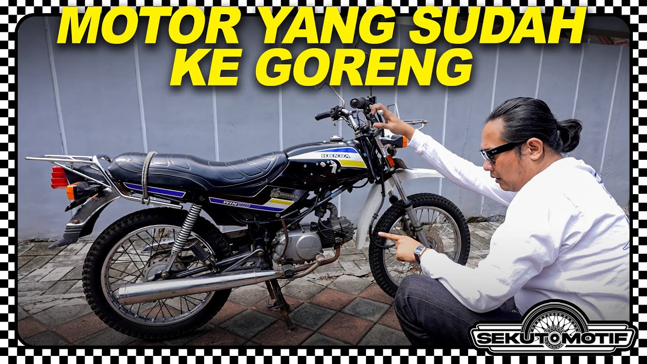 Beli Honda Win 100 #SEKUTOMOTIF