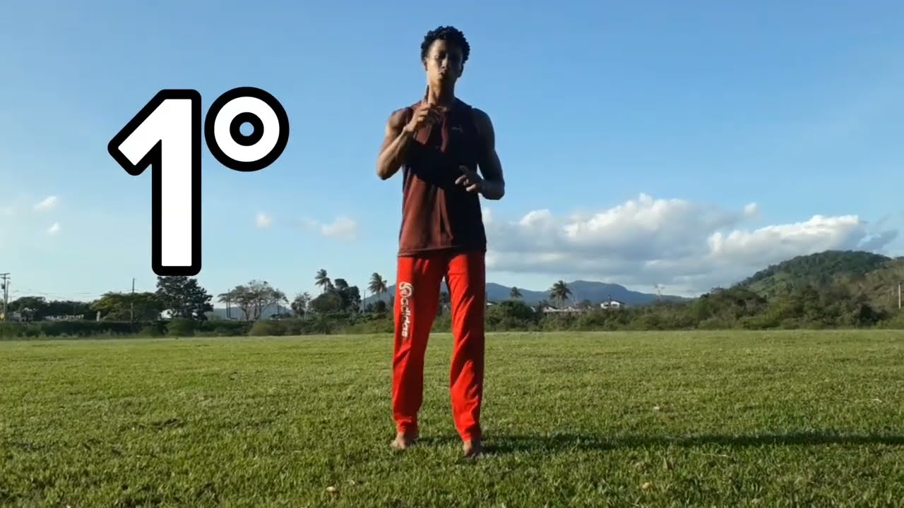 Tutorial capoeira: Aú parafuseta/ B-twist/pirulito