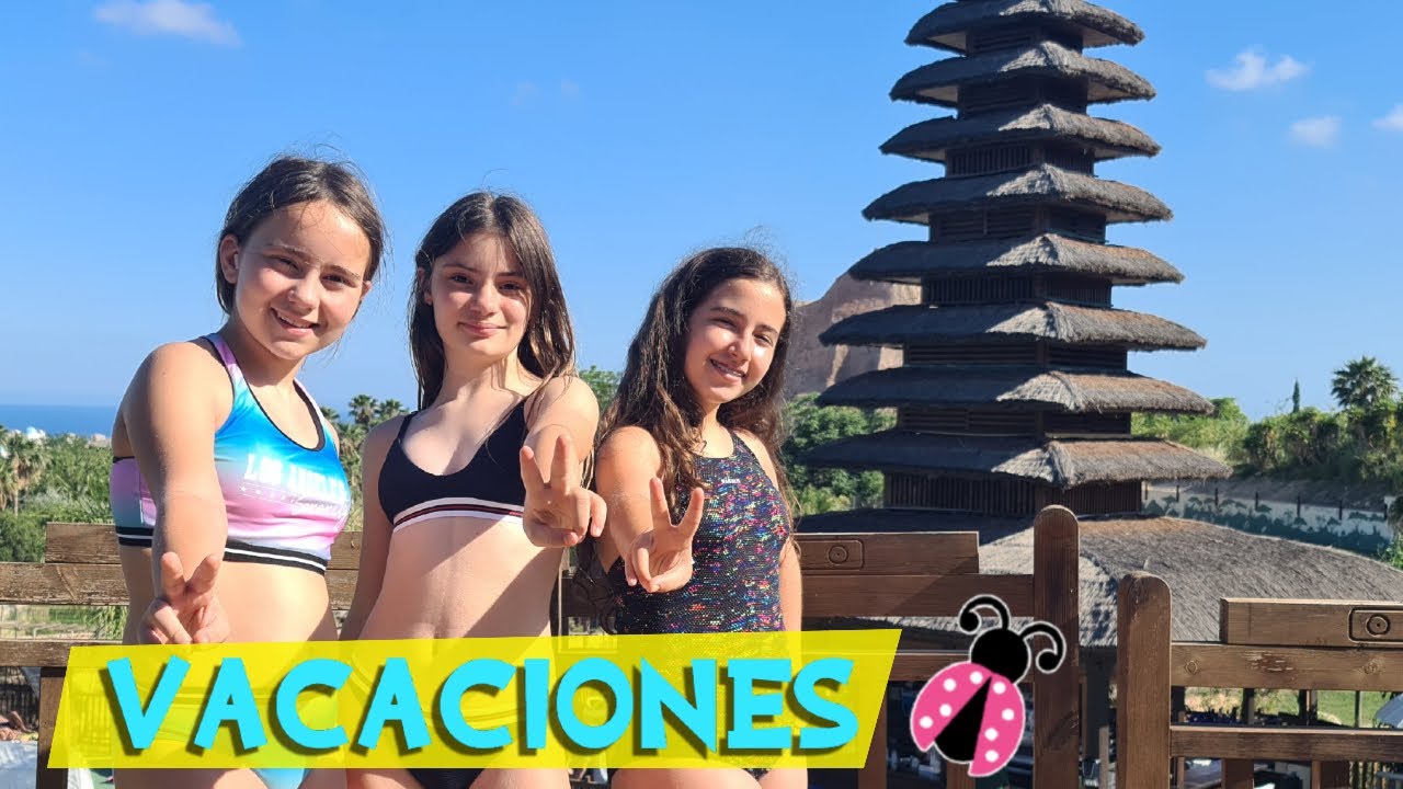 ME VOY DE VACACIONES CON MIS AMIGAS!! a BENIDORM | Resort MAGIC NATURA + PARQUE AQUA NATURA