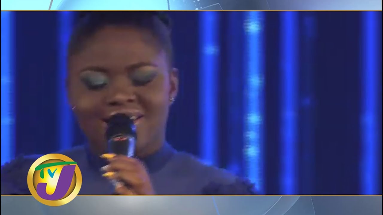 TVJ Digicel Rising Stars: Celicia Ellis Studio Performance - June 30 2019
