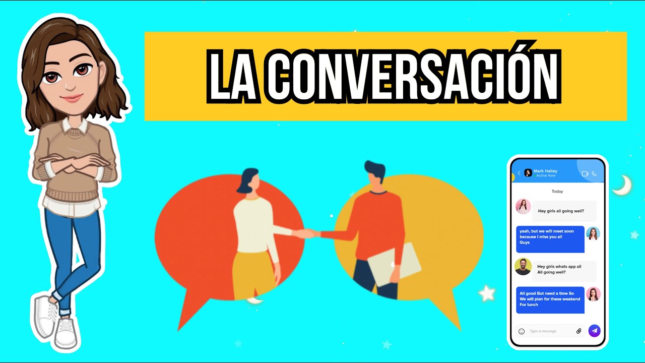 ✅La conversación | Estructura, Características, Función, Tipos.