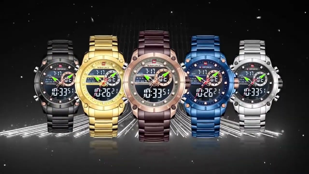 Naviforce  9163 Men's