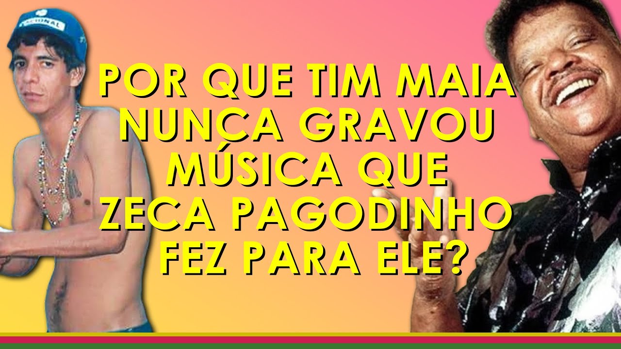 ZECA PAGODINHO COMENTA LPs CLÁSSICOS E EXPLICA POR QUE TIM MAIA NÃO GRAVOU SUA MÚSICA (PARTE 2)