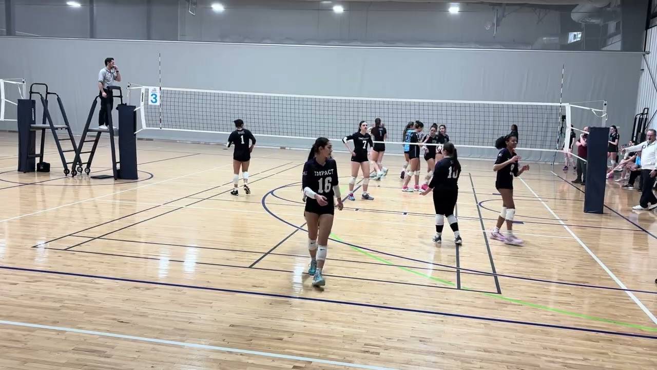 Brynn C #16 - GEVA final (Impact 17s vs NY Elite, set 1/2)