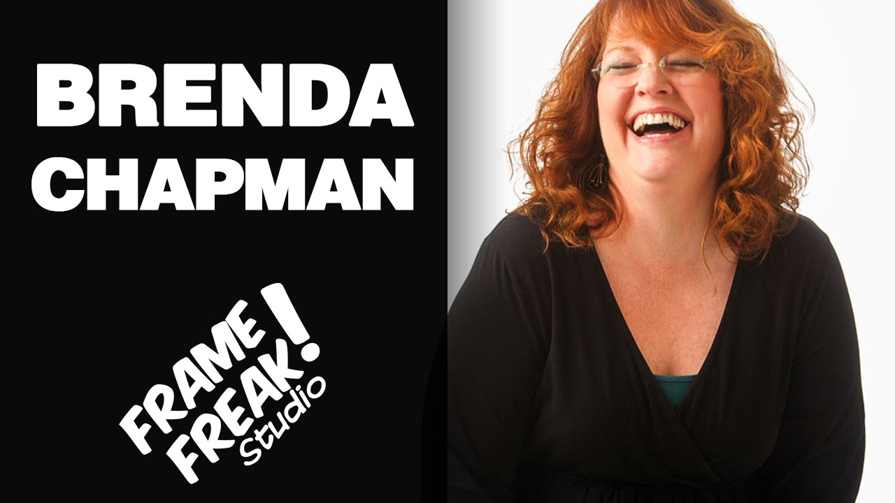 INTERVIEW W/ BRENDA CHAPMAN: Writer & Director of Brave - The Creative Hustlers Show #12